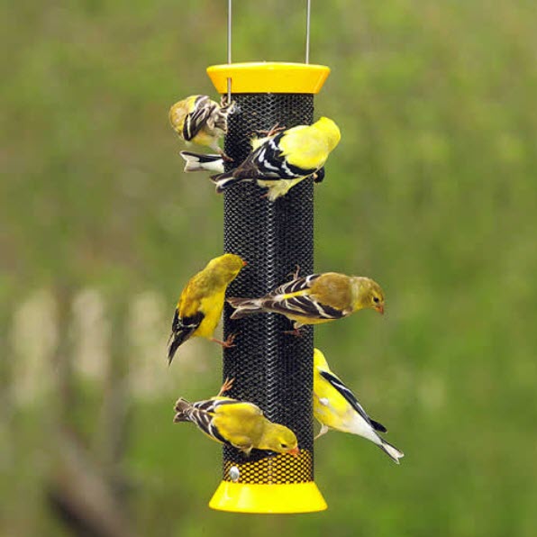 Metal Sock Bird Feeder