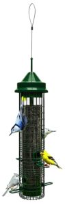 Squirrel Proof Tube Bird Feeder
