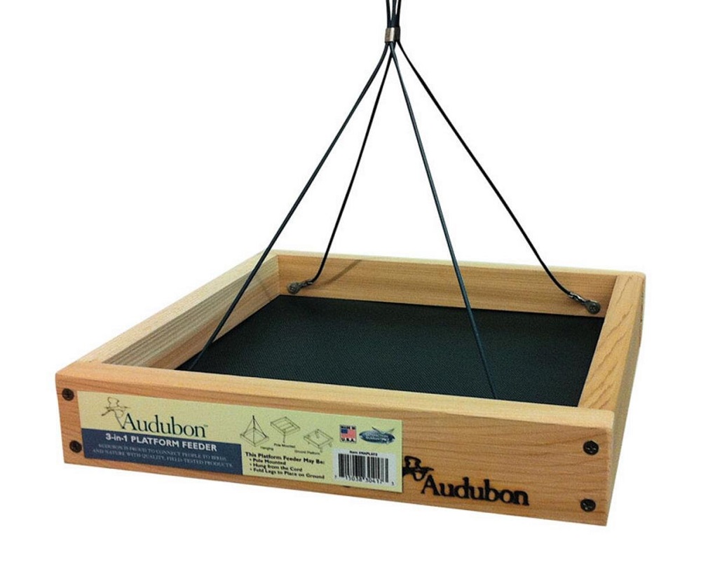 3 in 1 Wild Platform Tray Bird Feeder