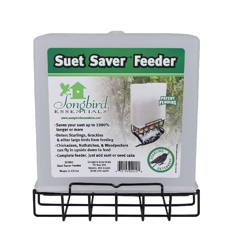 Suet Saver Feeder in Packaging
