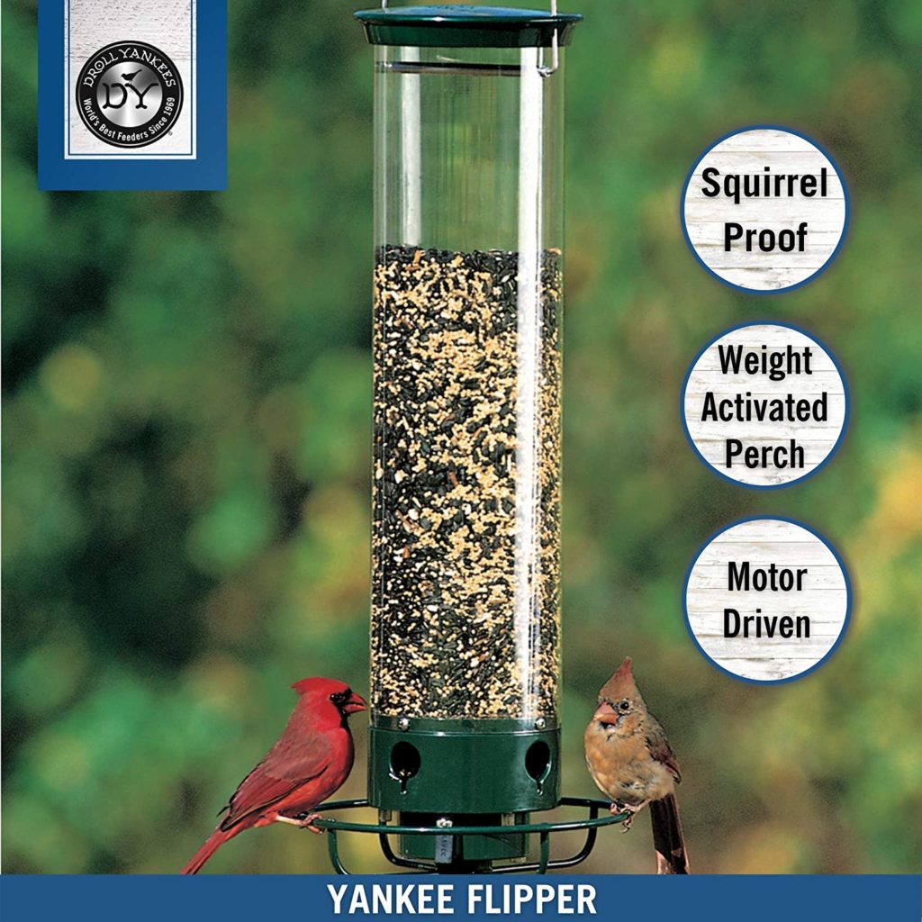 Droll Yankees Yankee Flipper Squirrel-Proof Bird Feeder